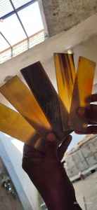 Placas de Cuerno de Búfalo Pulido Más Vendidas para Prendas, Diseño Natural Love de Aaliyan Impex - Product Image 3