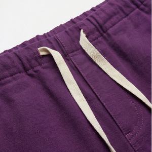 Pantalones de Salón Orgánicos para Hombre, Jersey Natural, Ultra Relajados, Cintura Ajustable con Cordón, Corte Recto, Sostenibles, Personalizados, Nuevos - Product Image 4