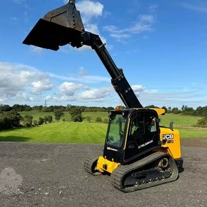 2018 JCB 3TS-8T Track Skid Steer con componentes de caja de cambios de bomba de motor central - Product Image 2