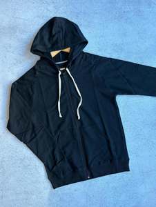 445gsm Vestes pour Hommes Hoodies & Sweatshirts Vêtements Coton Personnalisé Zip up High Street Cardiganover Taille Zip up Hoodie - Product Image 2