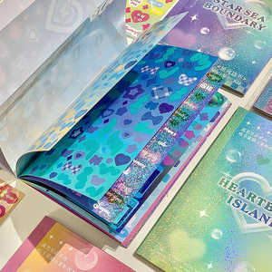 Libro de Pegatinas Decorativas Kawaii de Dibujos Animados, Pegatinas de Vinilo para Scrapbooking, Decoración del Hogar - Product Image 2