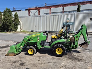 รถแทรกเตอร์1025R 2019ที่มีส่วนประกอบหลักของปั๊มและแบริ่ง - Product Image 6