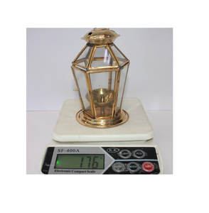 Candelabro tejido rústico colgante de bambú ecológico decorativo para el hogar, lámparas de techo de ratán y linternas para decoración del hogar - Product Image 1