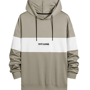 Sweat à capuche en polaire pour homme, personnalisé, brodé/imprimé, écologique, hiver, uni, de qualité supérieure, tissu chaud et doux, élégant et décontracté - Product Image 4