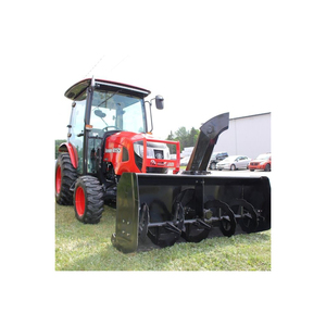 Kubota รถแทรกเตอร์เครื่องเป่าหิมะ Combo พร้อมระบบ PTO และไฮดรอลิก - Product Image 4