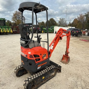 Kubota-Miniexcavadora sobre orugas con excavadora, máquina excavadora sobre orugas - Product Image 6