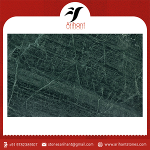 Premium Quality Spider Green <b>Marble</b> Slab for Flooring Wall Cladding and Interior Decoration - Product Image 6