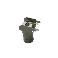 Connecteur BNC femelle coaxial RF à angle droit pour montage sur circuit imprimé