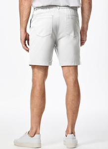 Shorts chino pour homme, coupe classique, été, extensible, taille en coton sergé, décontracté, logo personnalisé, vente en gros, directement de l'usine - Product Image 4