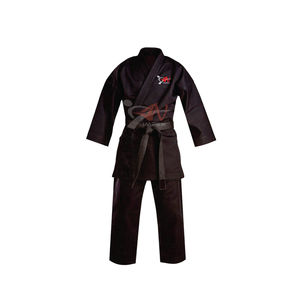Conception personnalisée Durable Polyester/Coton Respirant Léger Karaté Costumes Arts Martiaux Formation Uniforme Gi Jui Jitsu Kung - Product Image 5