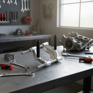 ก้านต่อขยาย Gedore สำหรับอุปกรณ์ถอดเฟืองและตัวดึงเฟือง - Product Image 3