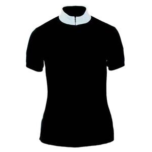 Wholesale Women Luxury Horse <b>Riding</b> Base Layer Equestrian Suit Stretchy Customised Logo High Quality Short Sleeve Base Layers - Product Image 1