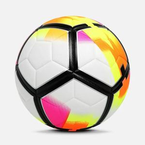 Balón de Fútbol Profesional de Alta Calidad, Cosido a Máquina, de Cuero PU, con Logotipo Personalizado, Duradero, Impermeable y Personalizado - Product Image 3