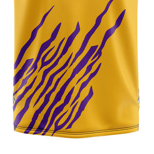 Nouveau maillot de football drapeau design vente en gros meilleur prix bon marché maillot de football drapeau américain 7 sur 7 pour l'entraînement - Product Image 5