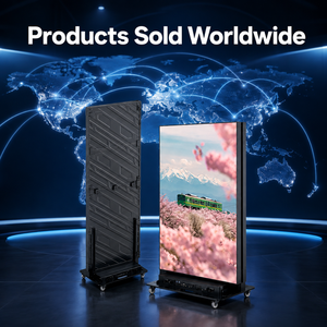 ป้ายโฆษณา ป้ายไฟ ป้ายโฆษณากลางแจ้ง จอ LED xxxx-video-play-led-screen-cabinet จอ LED สำหรับโทรศัพท์ - Product Image 1