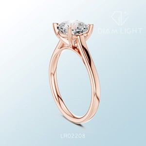 Brilliant Sparkle Timeless Jewelry Designed Elegance Ideal For Celebrations And Love Solitaire <b>Ring</b> Custom <b>Cushion</b> Cut Gemstone - Product Image 2