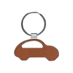 Behok Eco-Friendly Recycled <b>Leather</b> Car <b>Keychain</b> Promotional Gadgets & Carabiners - Product Image 6