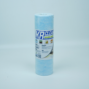 Krclean lingettes de cuisine vertes 100 feuilles 20x20cm serviettes de table absorbantes pour nettoyer les surfaces de cuisine rouleau de serviettes en papier - Product Image 3