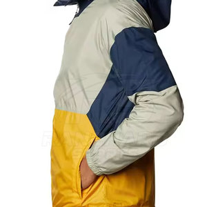 Chaqueta Cortavientos Ligera para Hombre, Impermeable, Transpirable, Chaqueta Informal para Exteriores - Product Image 2