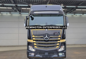 2013 <b>Mercedes</b> <b>Actros</b> 1848 Tractor Unit 4x2 Diesel Cummins FAST Gearbox Automatic Transmission Euro 6 Left Hand Steering Used - Product Image 1