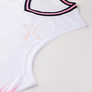 Uniformes de Baloncesto sin Mangas Cómodos, Transpirables y de Alta Calidad con Logotipo Personalizado para Adultos Unisex con Servicio OEM - Product Image 4