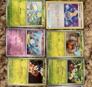 Poke mon TCG: Lote de 100 Cartas Raras, COM/UNC, Holo y Garantizado EX, MEGA OR Full Art - Product Image 6