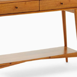 Direct Factory Price Handcrafted Modern Solid Wood <b>Console</b> <b>Table</b> 100% Natural Living Room Use Manufactured Indian Exporter - Product Image 6