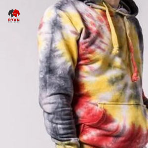 ชุดวอร์มมีฮู้ดสำหรับผู้ชายแบบสวมศีรษะทรงพอดีตัวปกติออกแบบโลโก้ได้ตามต้องการ - Product Image 4