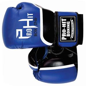 ถุงมือชกมวยหนังทนทานปรับแต่งได้สำหรับฝึกศิลปะการต่อสู้ฉลากส่วนตัวใหม่ - Product Image 2