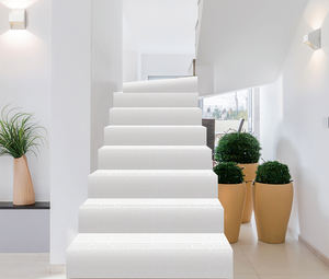 IndiArt Ceramic's Modern 600x600mm Glimpse Black Acabado brillante Porcelana sólida Baldosas para exteriores Full Antibacterial Classic - Product Image 5