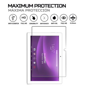 ฟิล์มกันรอยหน้าจอแท็บเล็ต ANTISHOCK สำหรับ Leotec Supernova Qi16 - Product Image 2