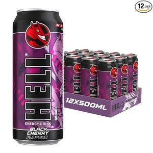 Bebida energética HELL BLACK CHERRY - Product Image 3