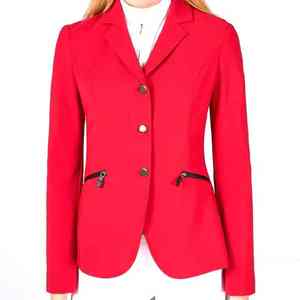 Veste d'équitation personnalisée avec logo, haute performance, en mesh et nylon léger, veste d'équitation professionnelle - Product Image 1