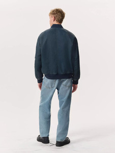 Blouson bombardier Offre Spéciale personnalisé de qualité supérieure pour hommes, veste universitaire en cuir de soie et laine, veste de baseball tendance pour le collège - Product Image 4