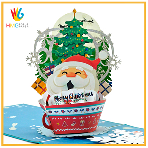 Fabricant vietnamien Animaux exquis Pop up Tiger Cartes de voeux 3D du Vietnam pour cartes-cadeaux - Product Image 6