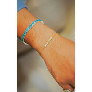 Bracelet de barre gravable - Product Image 4