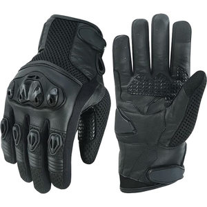 Fabricant de gants de course pour moto OEM |   Gants d'équitation en cuir avec logo personnalisé |   Fournisseur en gros de gants de moto de protection - Product Image 6
