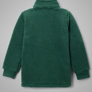 High Quality Sherpa Material Boys <b>Sweatshirt</b> / Casual Trendy Streetwear Design For Bulk Buyers With Full <b>Zip</b> Closure & Pockets - Product Image 6