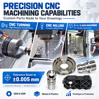 Pièces de Cadre de Précision en Acier et Aluminium Usinées CNC à Bas Prix, Service Personnalisé d'Usinage Rapide CNC OEM