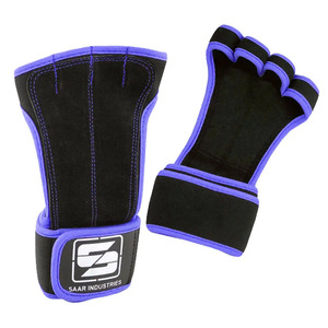 Guantes de gimnasio sin dedos de neopreno de la mejor calidad, antideslizantes, cómodos, para levantamiento de pesas, deportes, entrenamiento cruzado, soporte de mano Unisex - Product Image 6