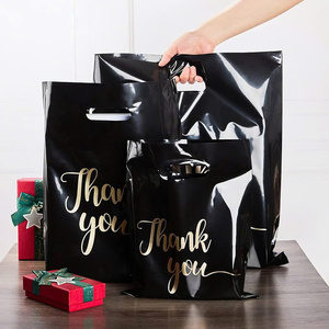 ถุงช้อปปิ้งแบบไดคัทพิมพ์ลายตามสั่งมีด้ามจับที่สะดวกซ่อมซูเปอร์มาร์เก็ตทำจากวัสดุรีไซเคิล - Product Image 5
