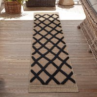 Nouveau Tapis Puzzle Économique Lavable en Polypropylène Lurex, Fabriqué à la Machine, Résistant aux Taches, Réversible, pour Exercice, Camping, Voiture, Turquie