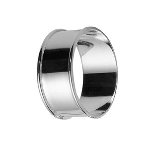 Prix de gros Maison Mariage Table Métal Rond Argent Ronds de Serviette Anneaux de Serviette en Métal sur Mesure Acheter de l'Inde - Product Image 5