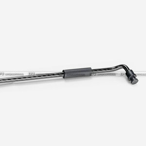 Piezas Decorativas de Fibra de Carbono Seca Premium para Hyundai CN7 21-24 Elantra Avante N, Varilla de Soporte para Capó Delantero, Alta Durabilidad Estructural - Product Image 5
