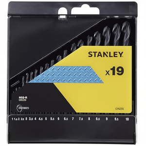 Juego de Brocas Multiusos Stanley HSS en Estuche, 19 Piezas, Acero de Alta Velocidad Stanley - Product Image 2
