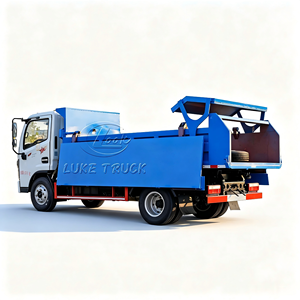 Camion benne basculante léger Dongfeng 4x2 de 6 à 10 tonnes pour l'assainissement municipal - Product Image 5
