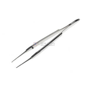 Pinzas Iris BONN con Pasador de 7.0 cm, Instrumentos Médicos Quirúrgicos Oftálmicos, Microcirugía, Manipulación de Tejidos Finos, Acero Inoxidable - Product Image 1