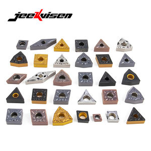 JEEKVISEN Offre Spéciale CNC Insert Tournage Coupe Outil Insert Carbure CBN Tour Outils Métal Carbure Outillage - Product Image 4