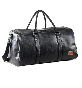 Grand sac de sport de voyage haut de gamme sac de sport personnalisé en plein air durable sac de nuit fermeture éclair rangement de luxe pour vêtements bagages - Product Image 3