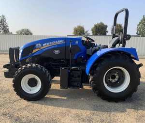 Tractor agrícola Workmaster 2022 120 usado con componentes básicos de larga vida útil de pocas horas Incl. Caja de cambios del motor de la bomba - Product Image 5